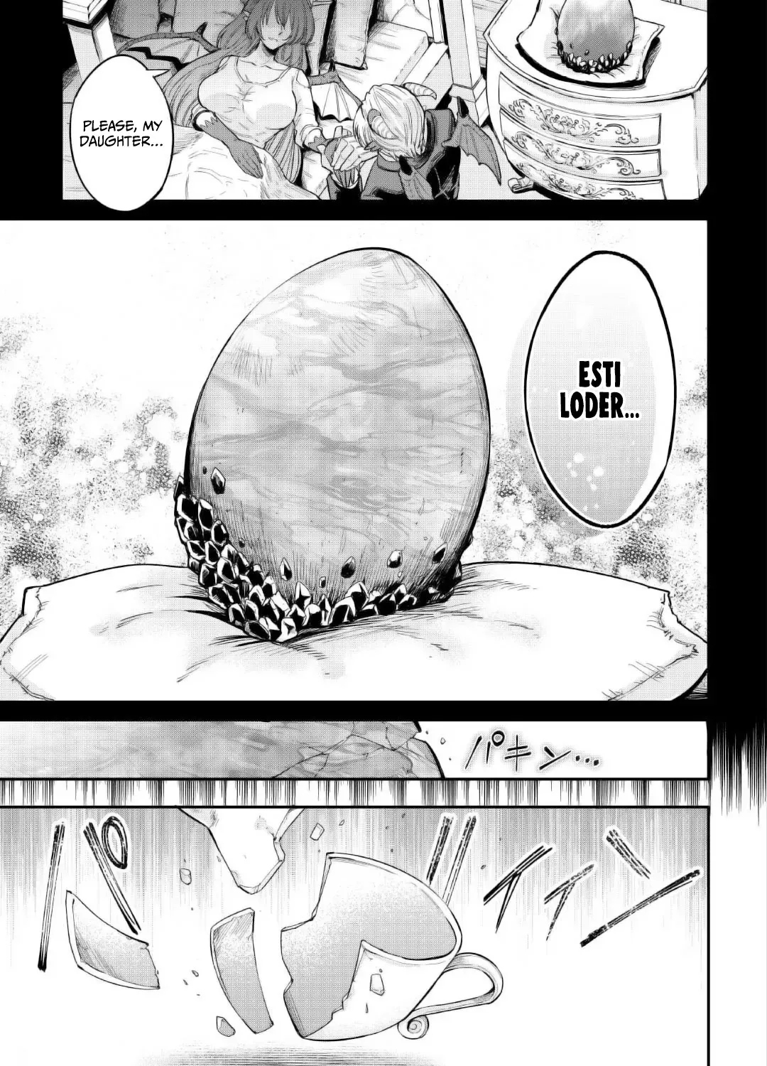 Apprentice Blacksmith of Level 596 Chapter 35 page 6 - 
