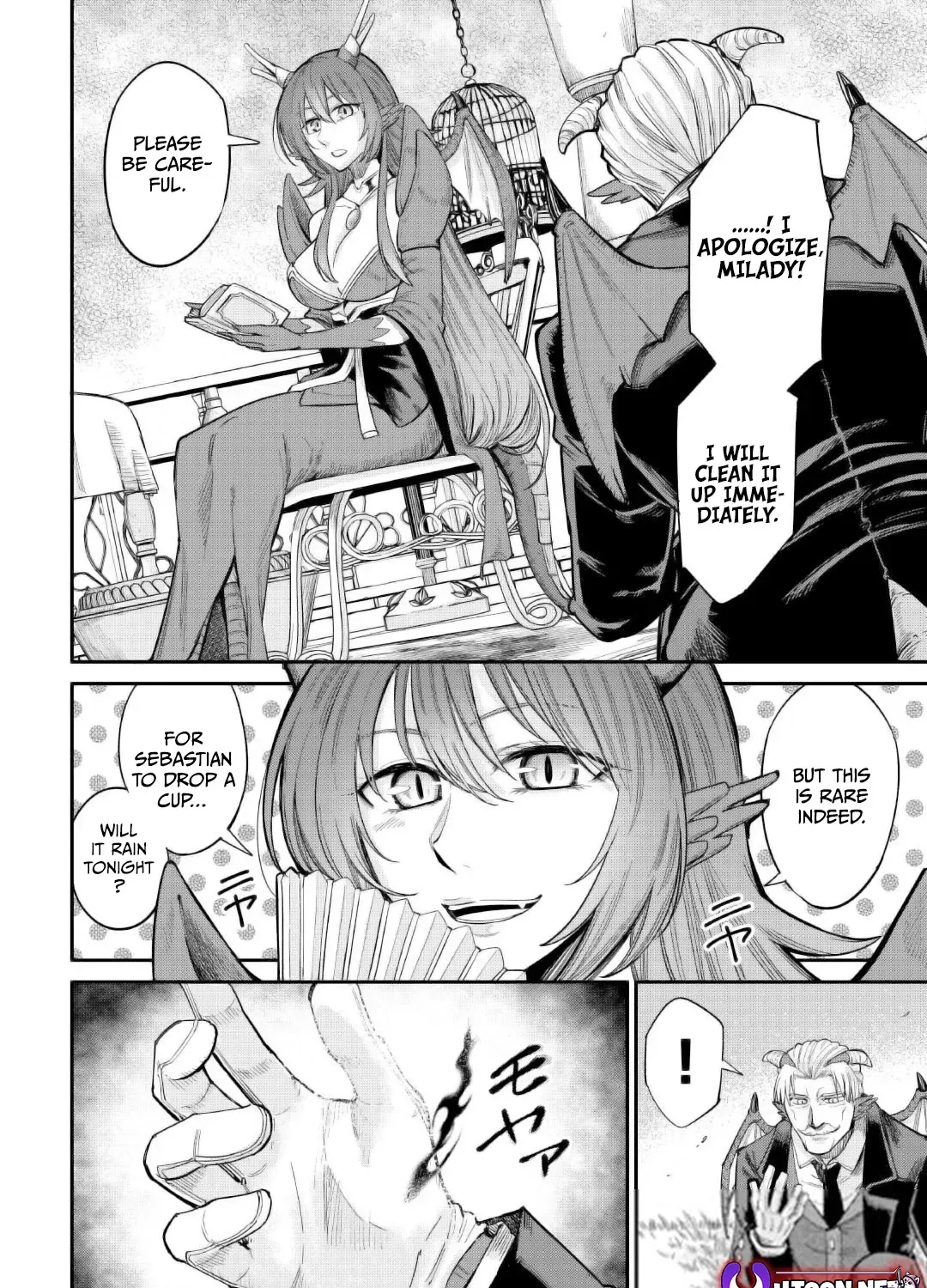 Apprentice Blacksmith of Level 596 Chapter 35 page 8 - 