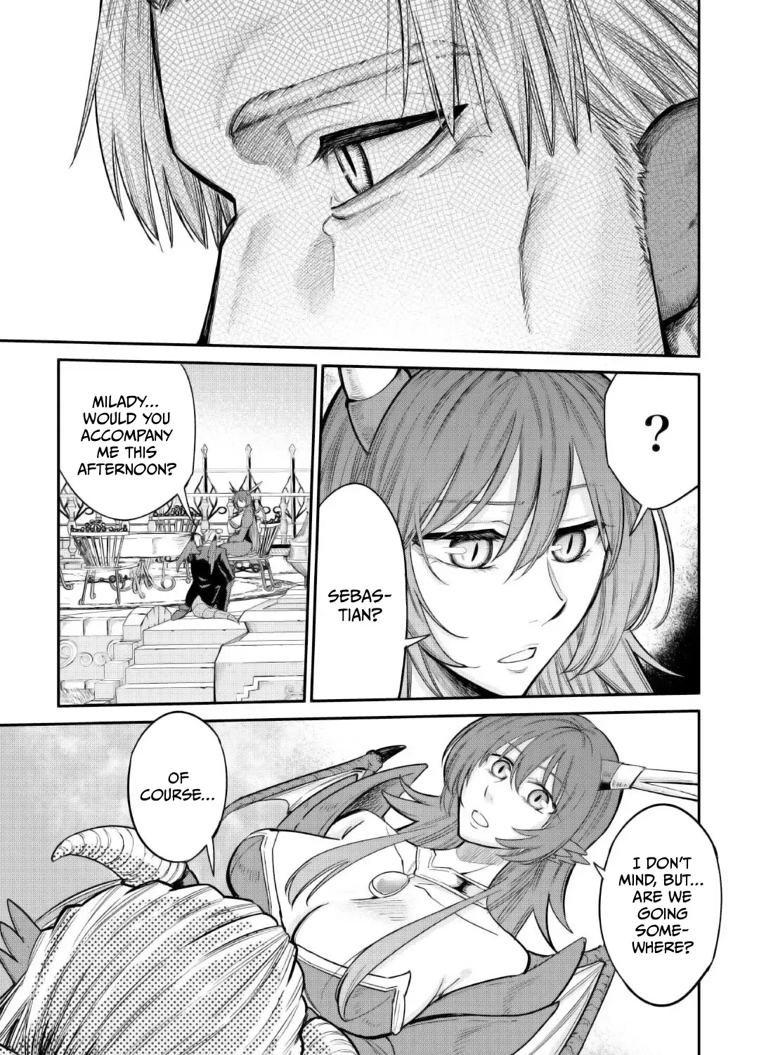 Apprentice Blacksmith of Level 596 Chapter 35 page 10 - 