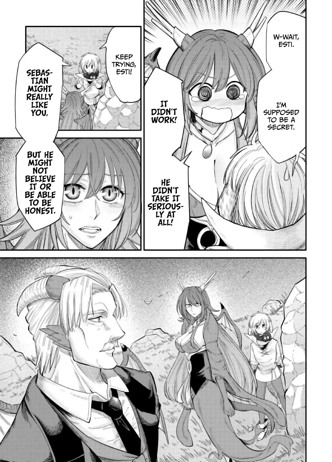 Apprentice Blacksmith of Level 596 Chapter 36 page 18 - 