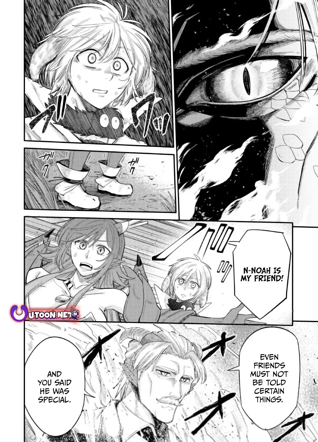 Apprentice Blacksmith of Level 596 Chapter 36 page 24 - 