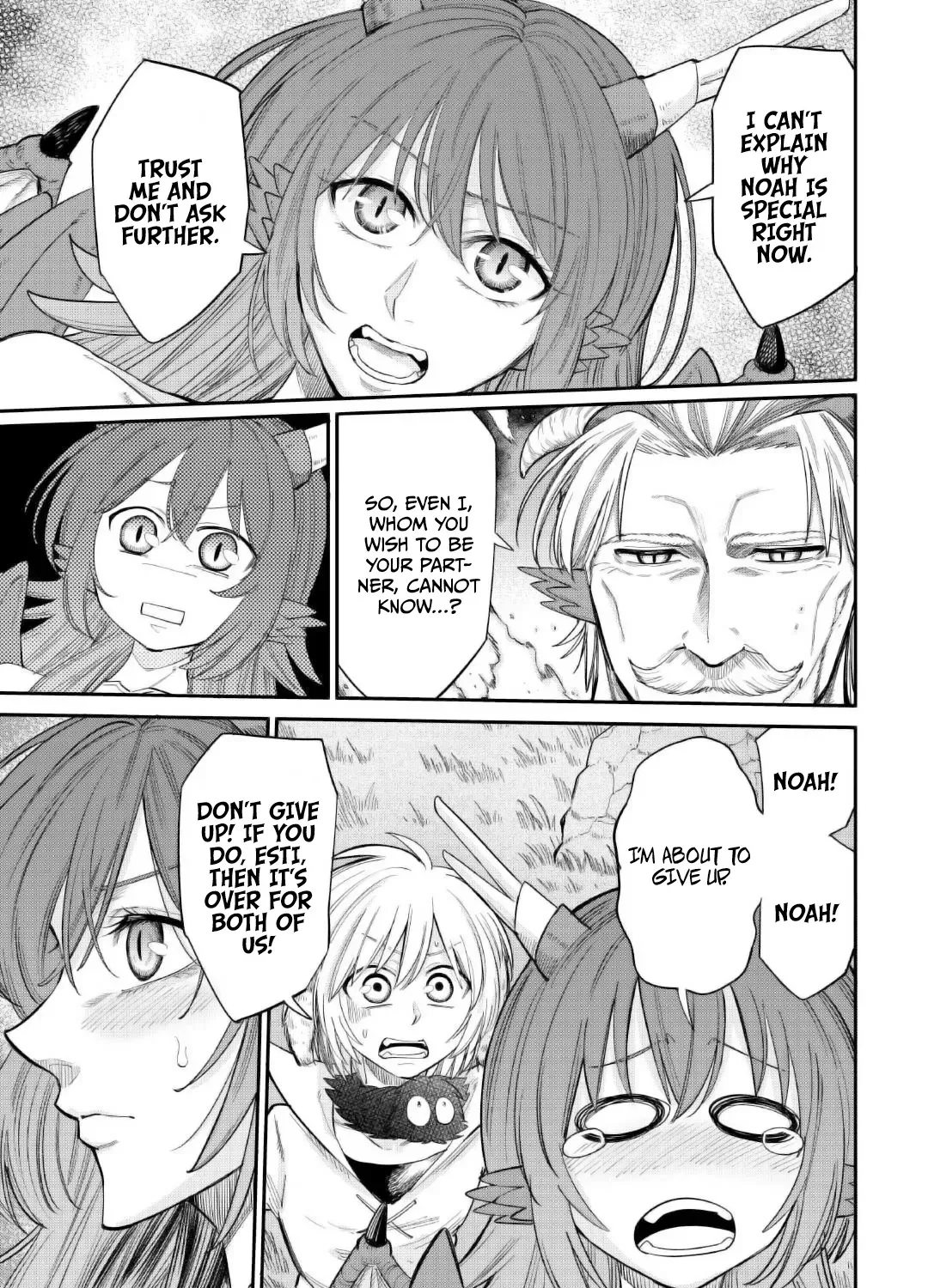 Apprentice Blacksmith of Level 596 Chapter 36 page 26 - 