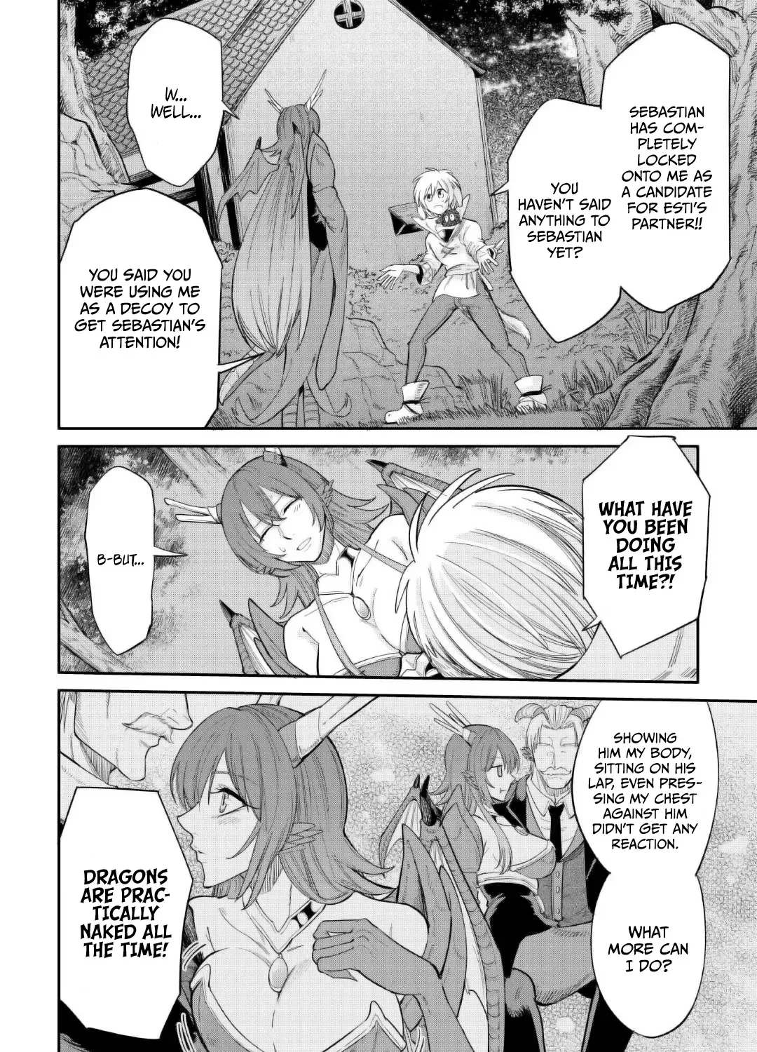 Apprentice Blacksmith of Level 596 Chapter 36 page 4 - 