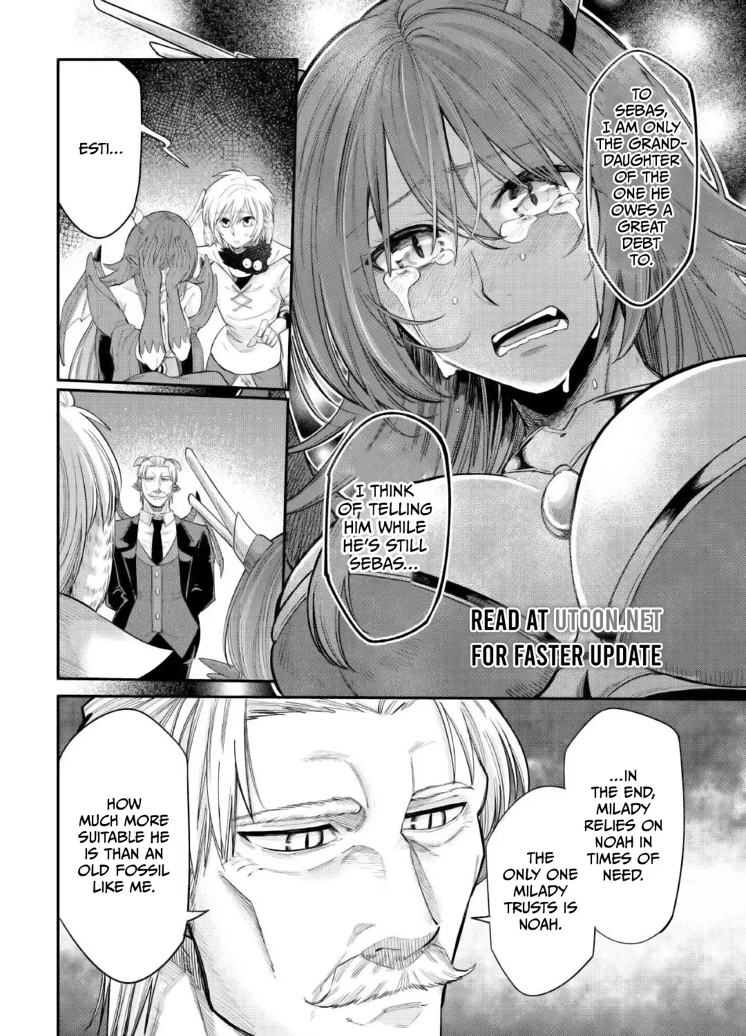 Apprentice Blacksmith of Level 596 Chapter 36 page 36 - 