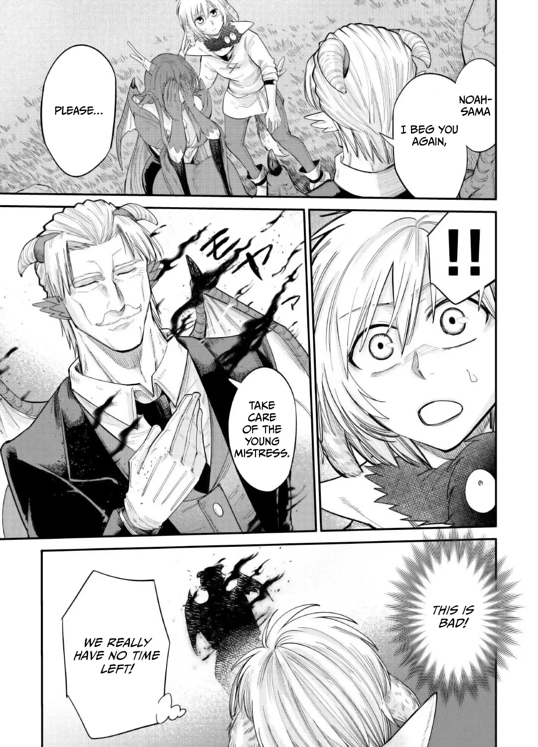 Apprentice Blacksmith of Level 596 Chapter 36 page 38 - 