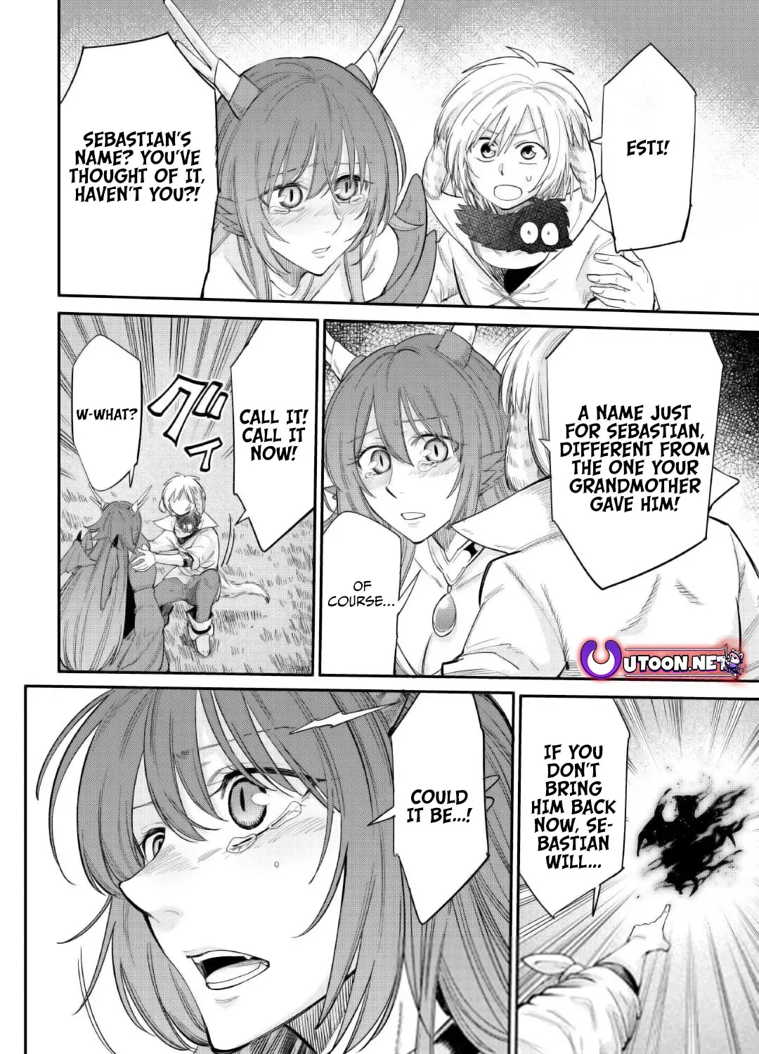 Apprentice Blacksmith of Level 596 Chapter 36 page 40 - 