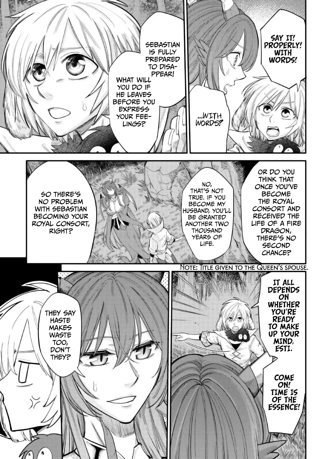 Apprentice Blacksmith of Level 596 Chapter 36 page 6 - 