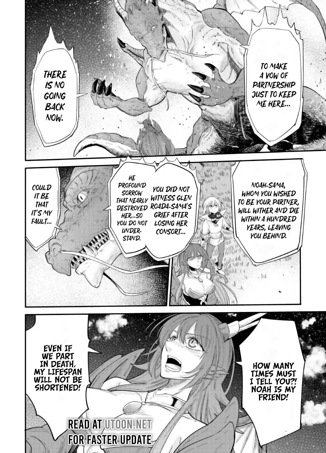 Apprentice Blacksmith of Level 596 Chapter 36 page 52 - 
