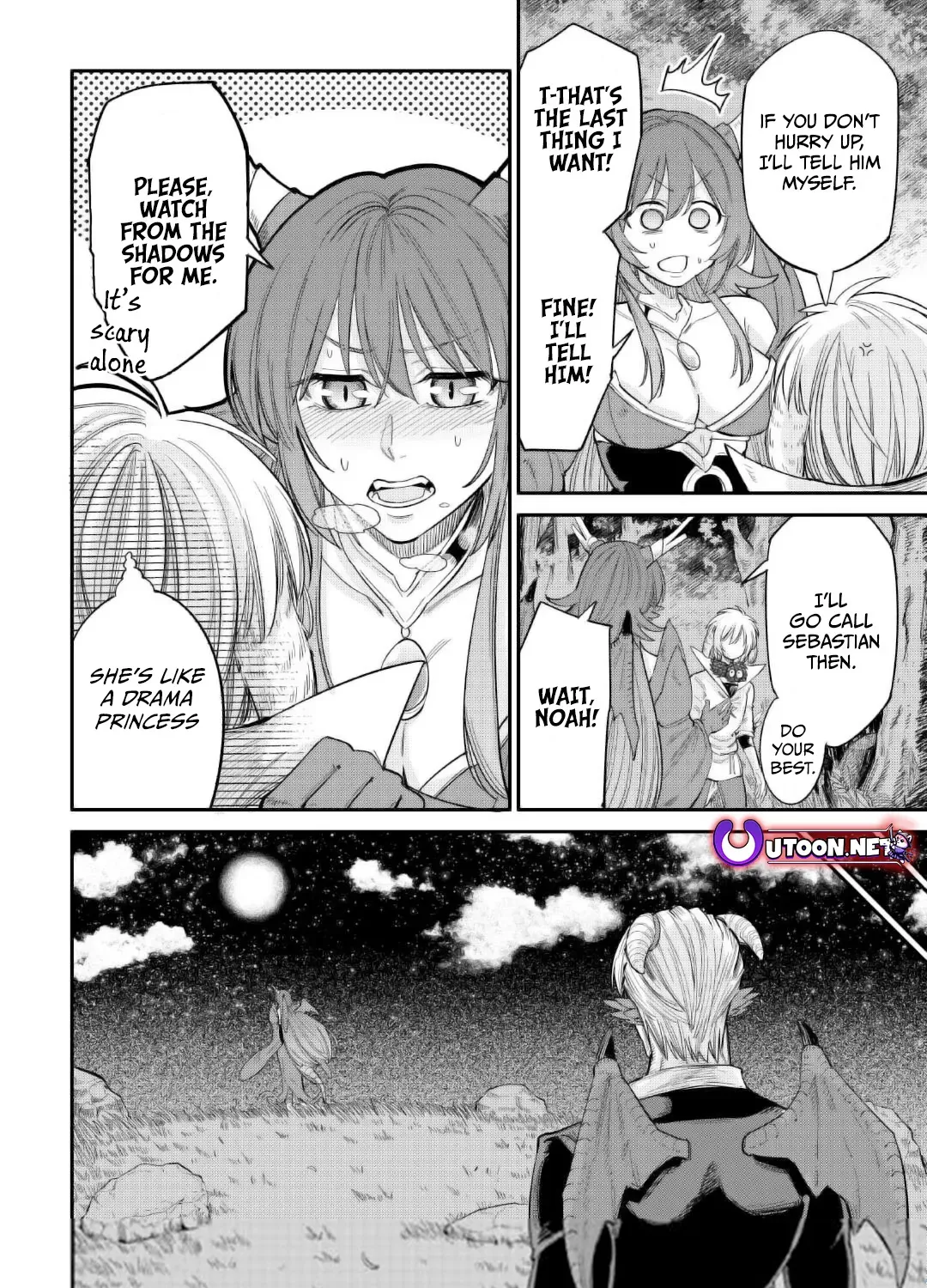 Apprentice Blacksmith of Level 596 Chapter 36 page 8 - 