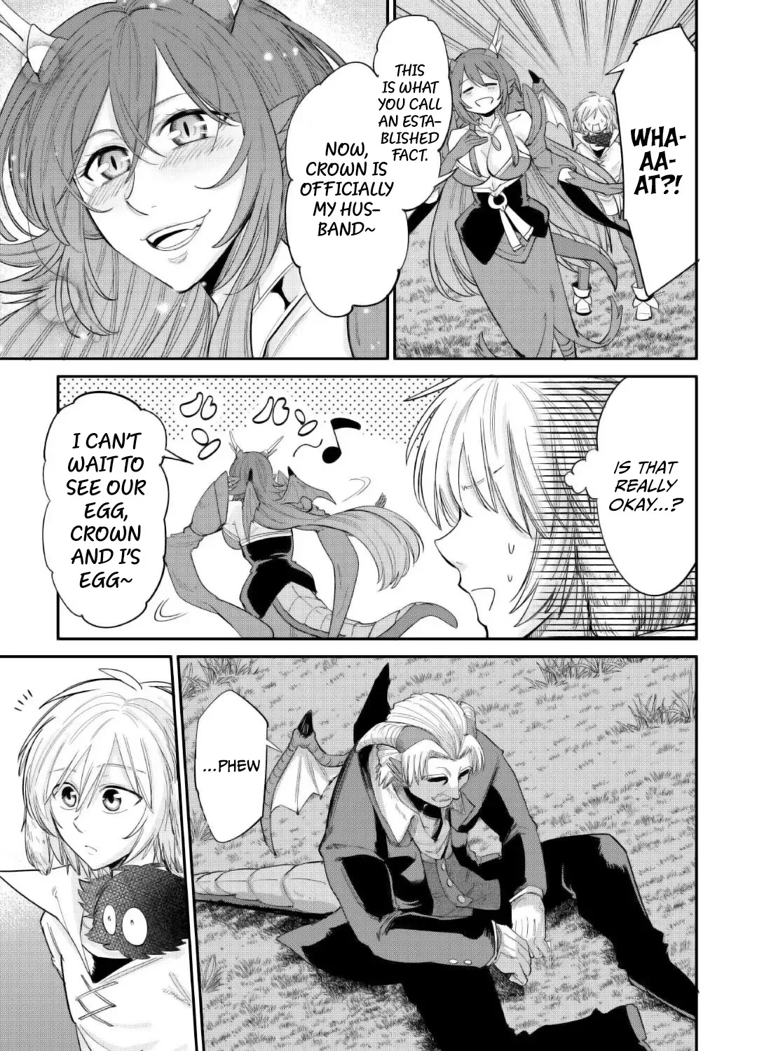 Apprentice Blacksmith of Level 596 Chapter 37 page 34 - 