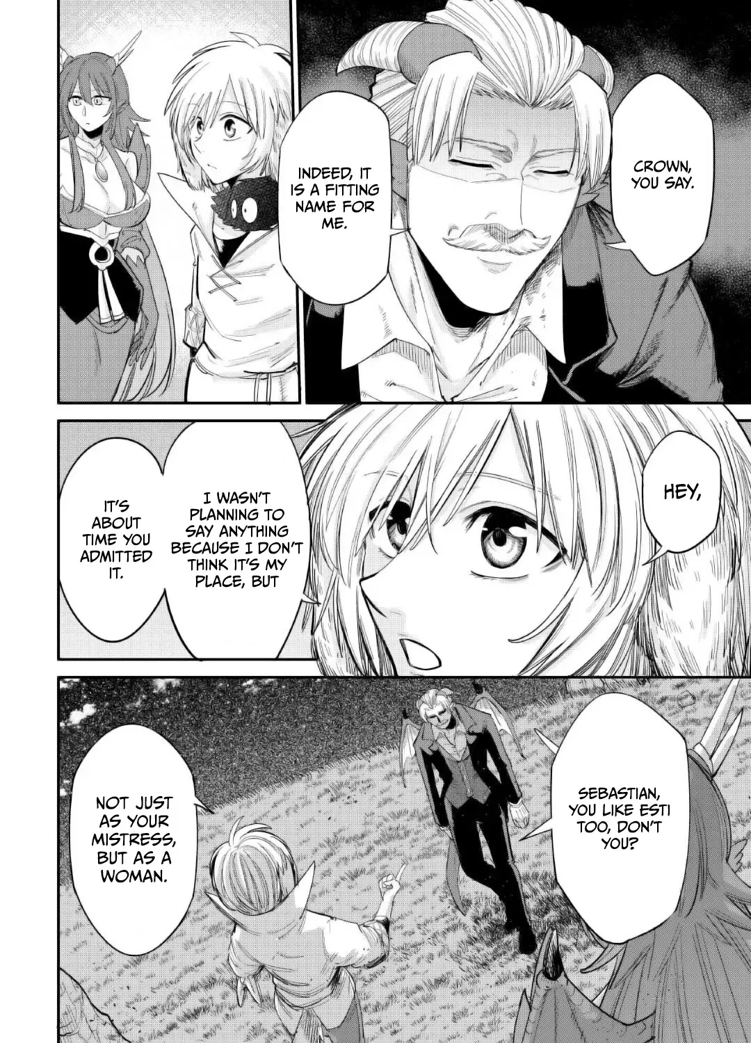 Apprentice Blacksmith of Level 596 Chapter 37 page 36 - 