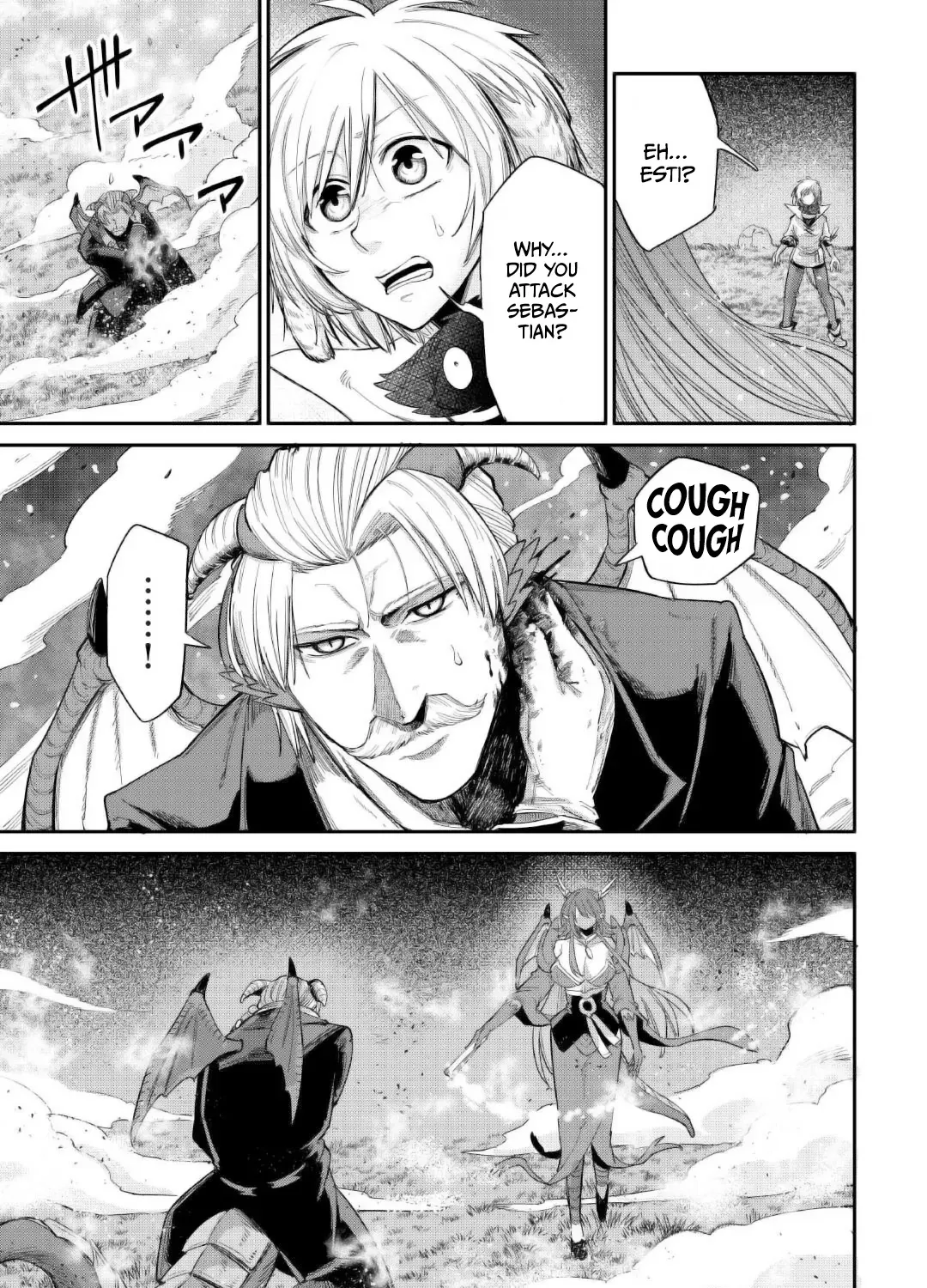 Apprentice Blacksmith of Level 596 Chapter 37 page 6 - 