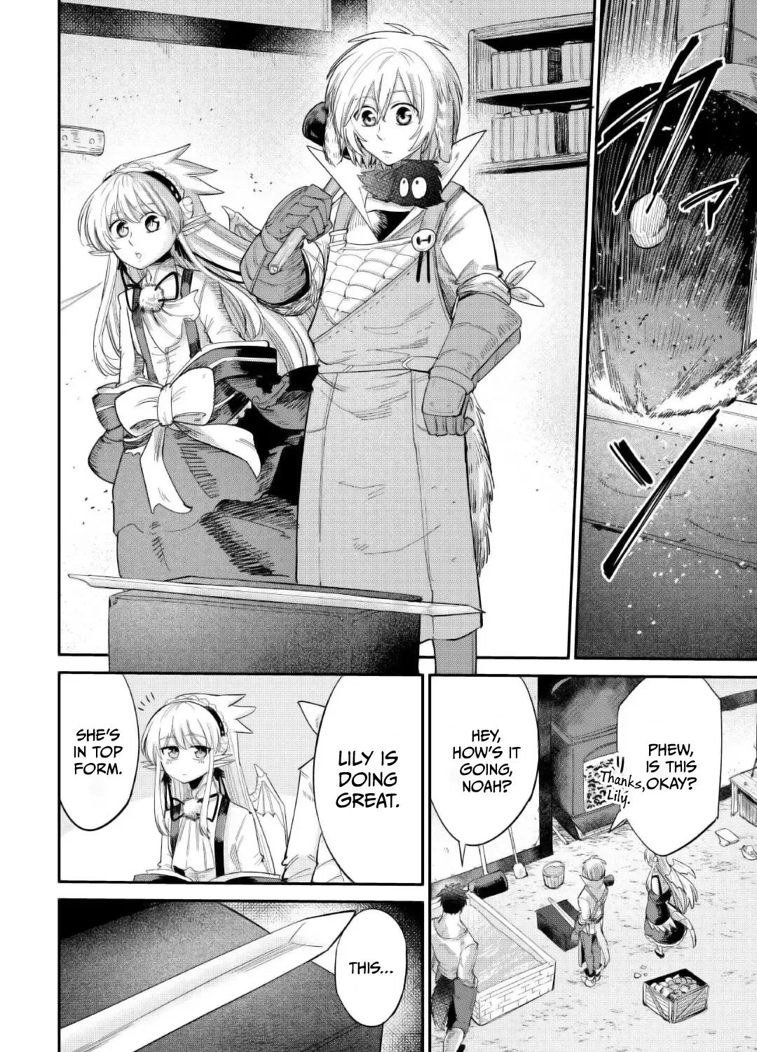 Apprentice Blacksmith of Level 596 Chapter 37 page 52 - 