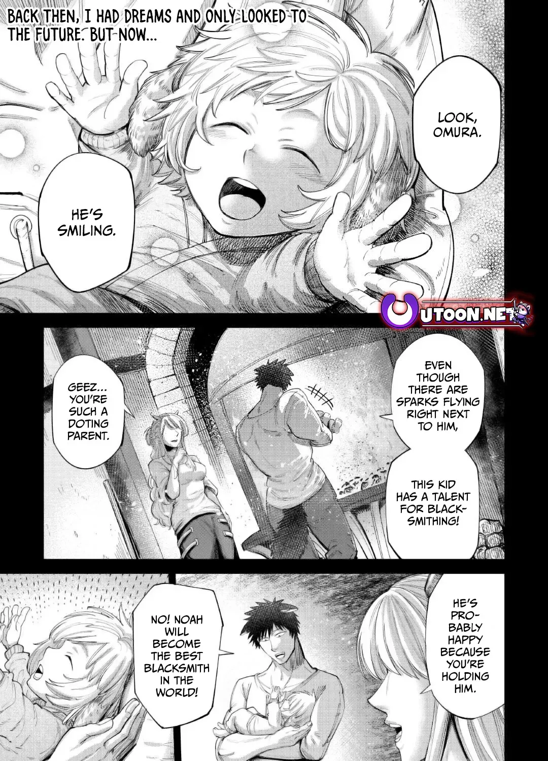 Apprentice Blacksmith of Level 596 Chapter 38 page 2 - 