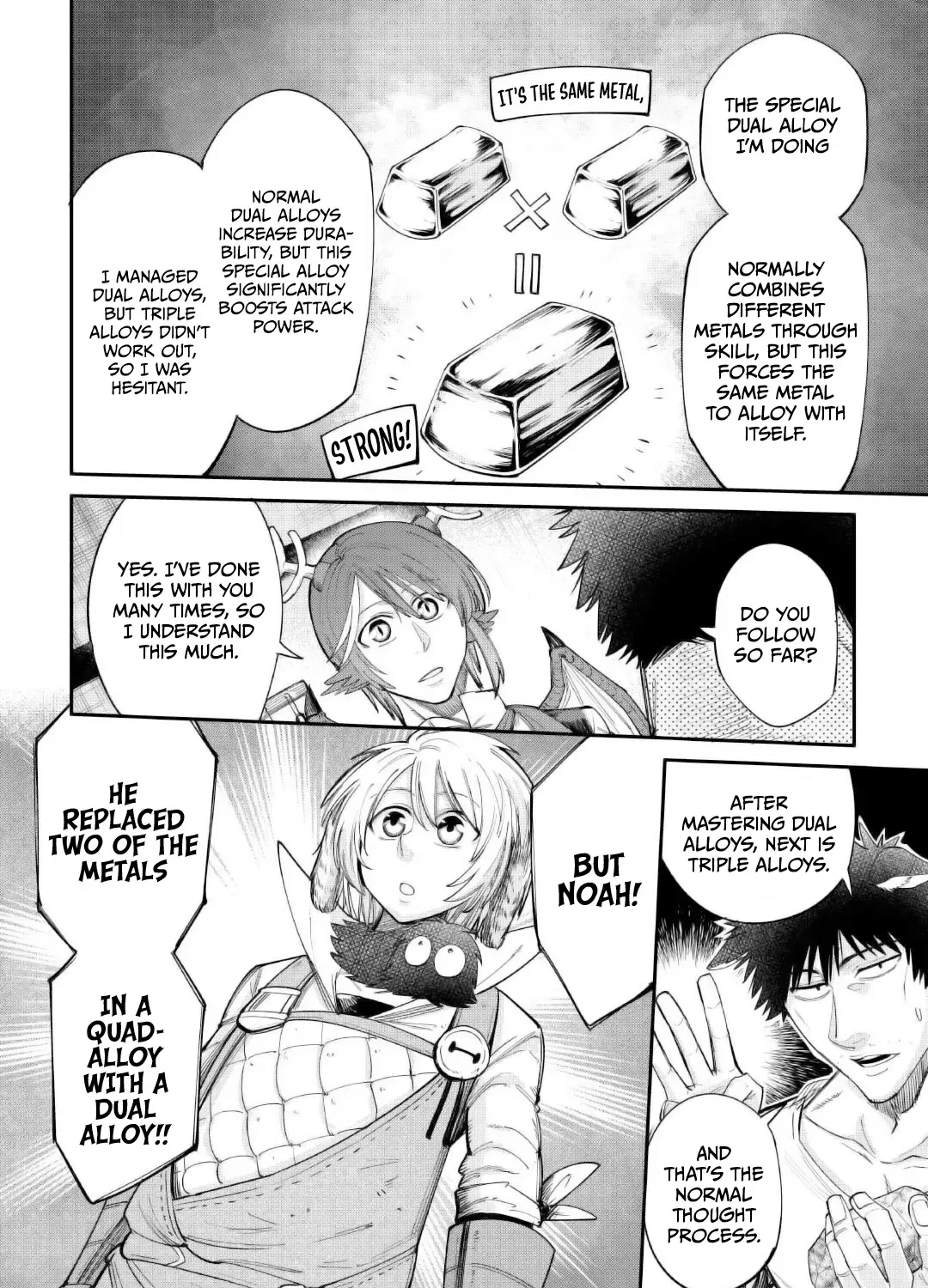 Apprentice Blacksmith of Level 596 Chapter 38 page 12 - 