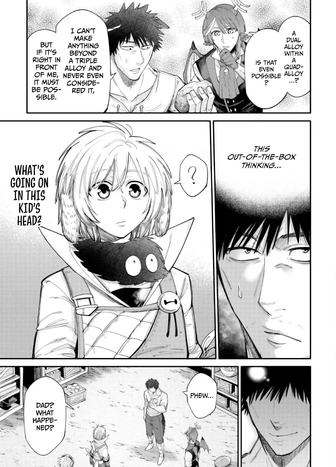 Apprentice Blacksmith of Level 596 Chapter 38 page 14 - 