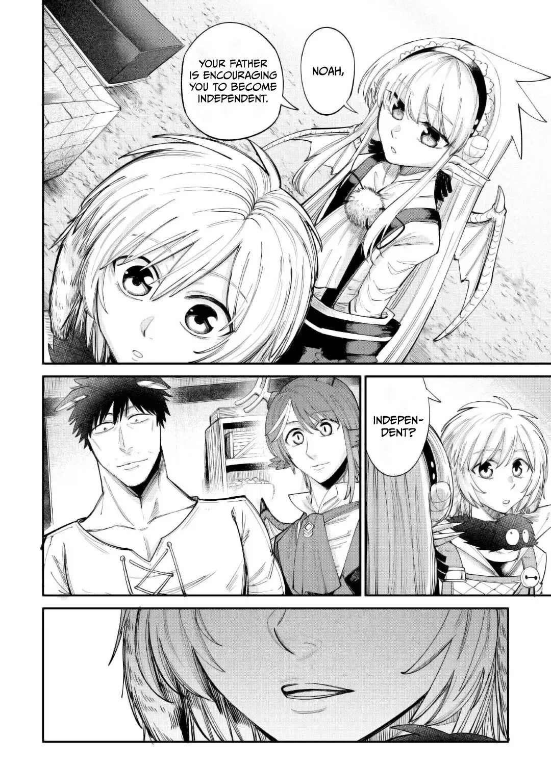 Apprentice Blacksmith of Level 596 Chapter 38 page 20 - 