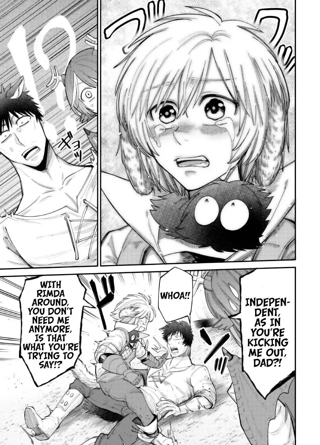 Apprentice Blacksmith of Level 596 Chapter 38 page 22 - 