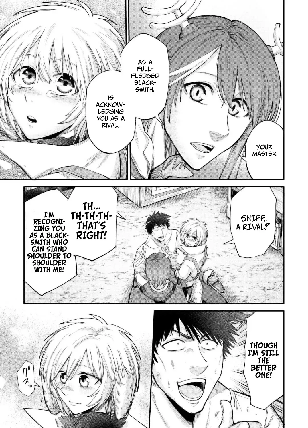 Apprentice Blacksmith of Level 596 Chapter 38 page 26 - 