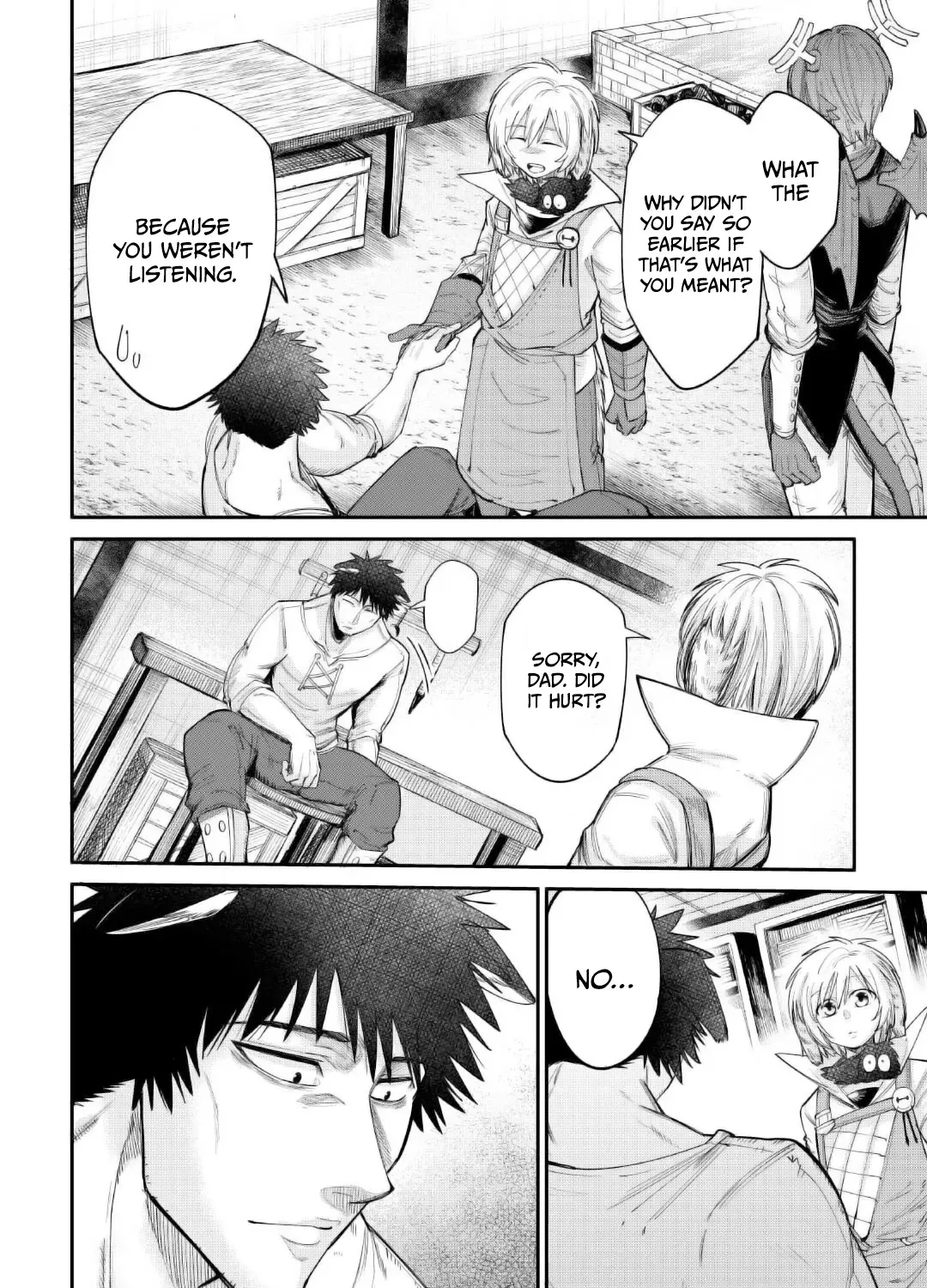 Apprentice Blacksmith of Level 596 Chapter 38 page 28 - 