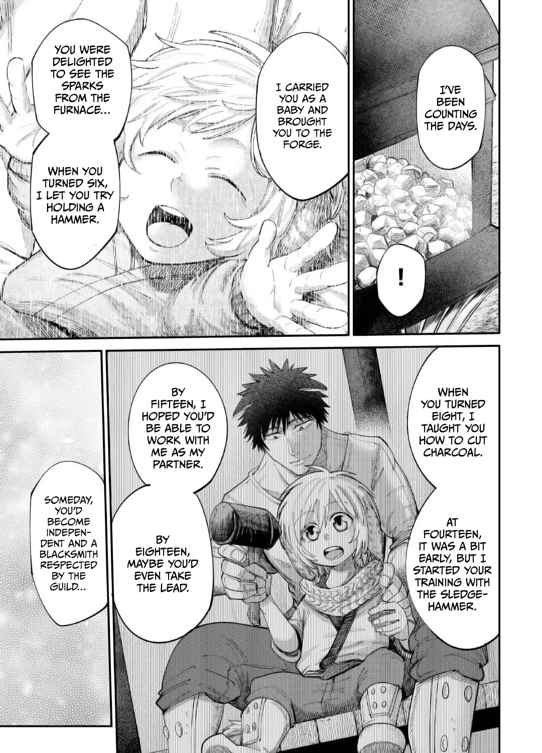 Apprentice Blacksmith of Level 596 Chapter 38 page 30 - 