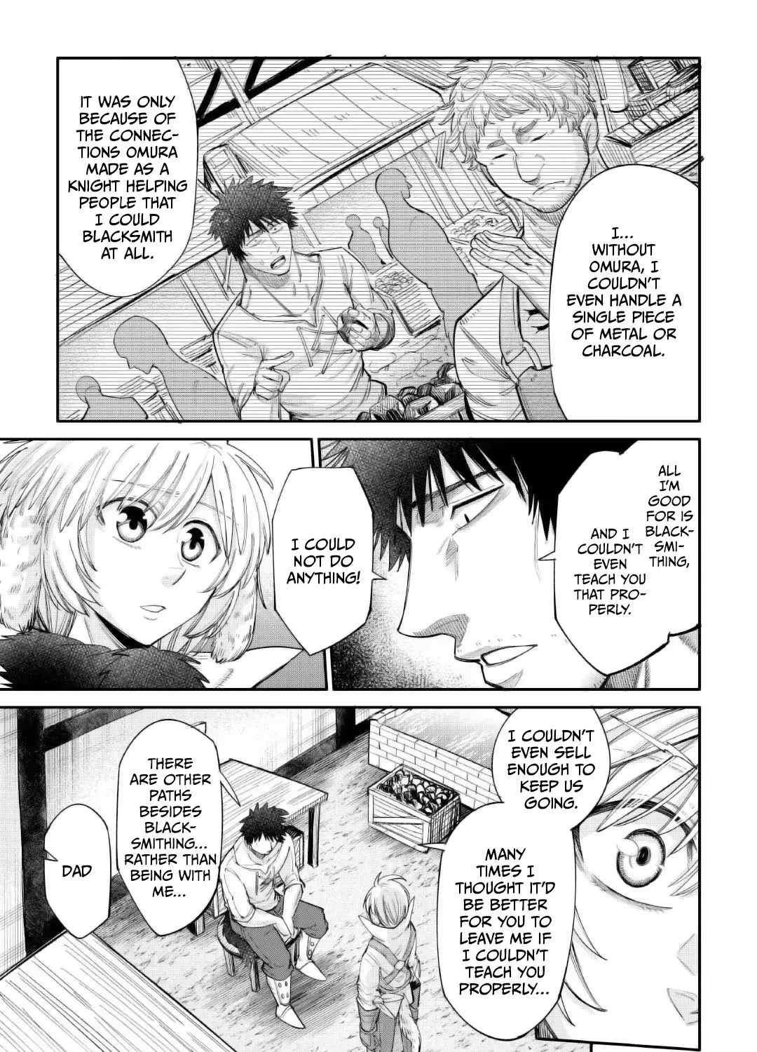 Apprentice Blacksmith of Level 596 Chapter 38 page 34 - 