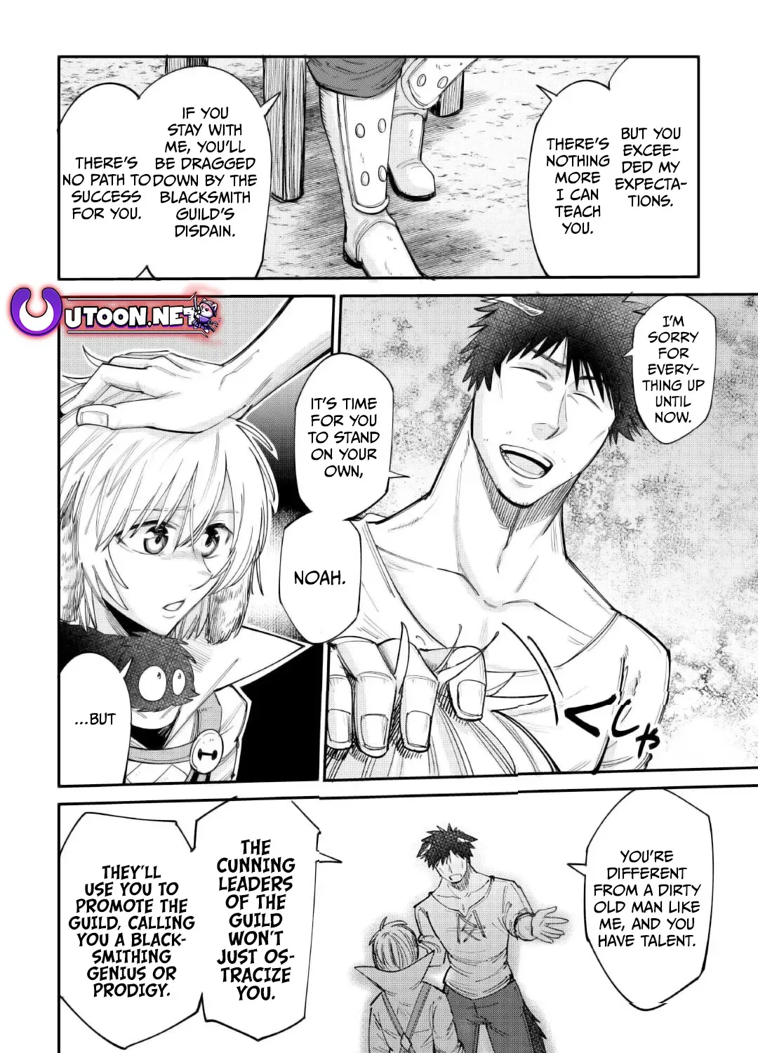 Apprentice Blacksmith of Level 596 Chapter 38 page 40 - 
