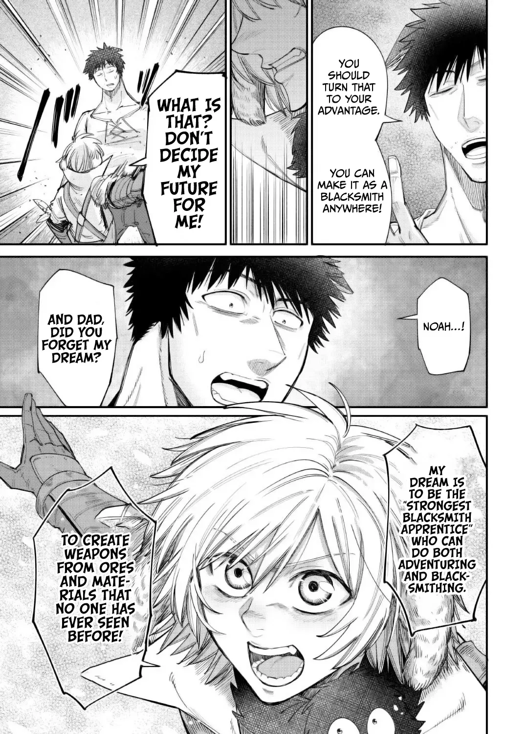 Apprentice Blacksmith of Level 596 Chapter 38 page 42 - 