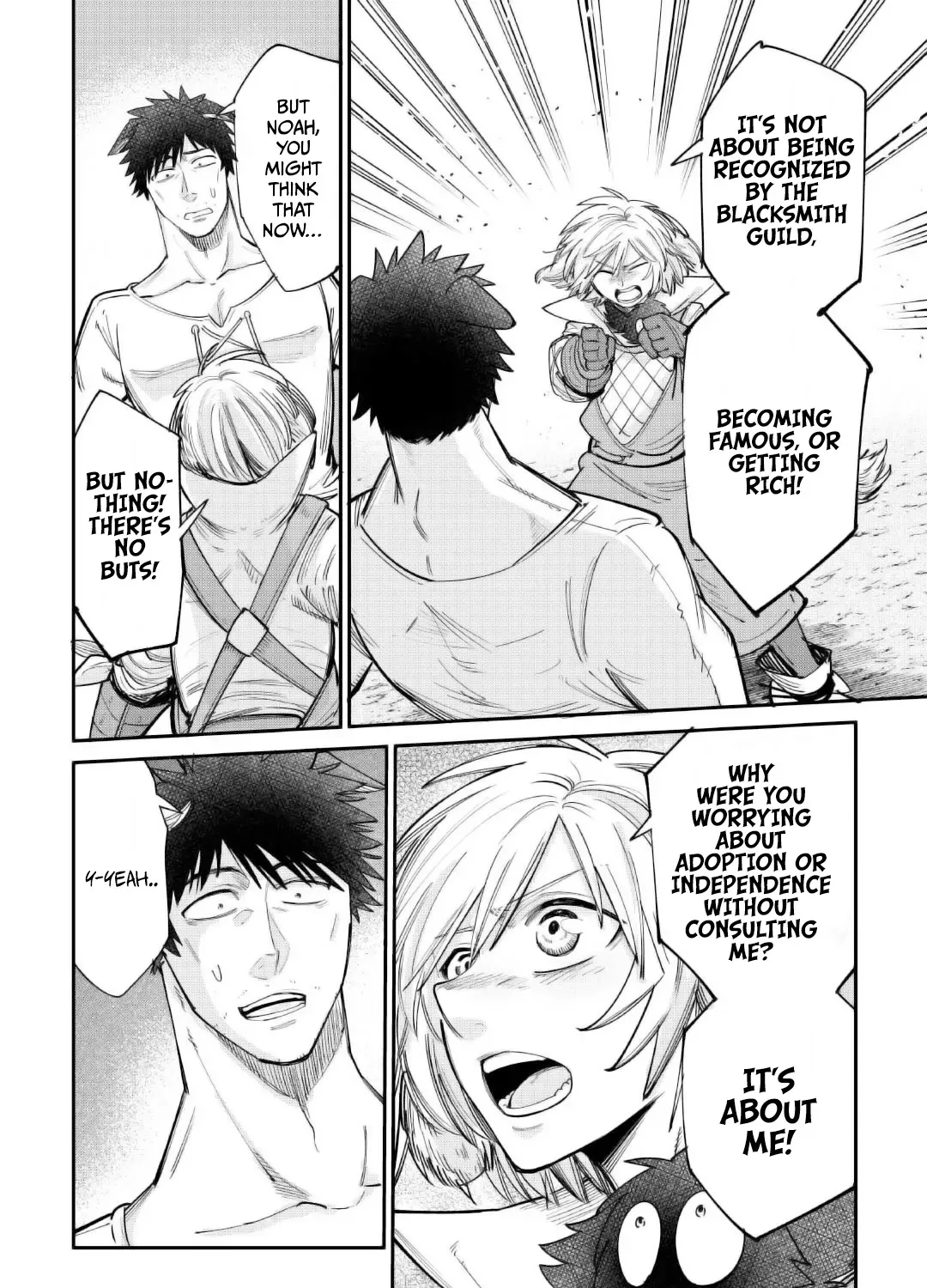 Apprentice Blacksmith of Level 596 Chapter 38 page 44 - 