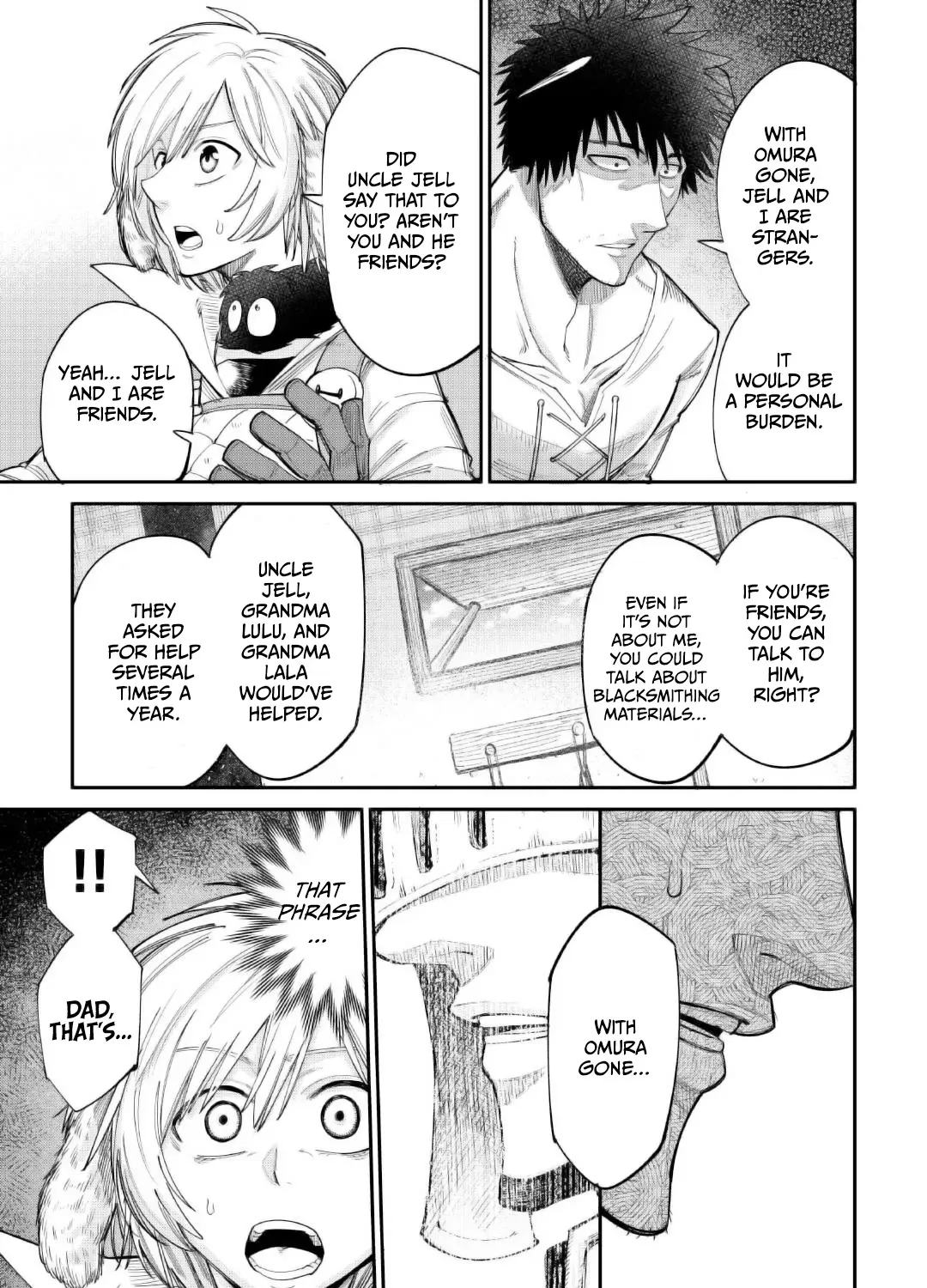 Apprentice Blacksmith of Level 596 Chapter 38 page 50 - 