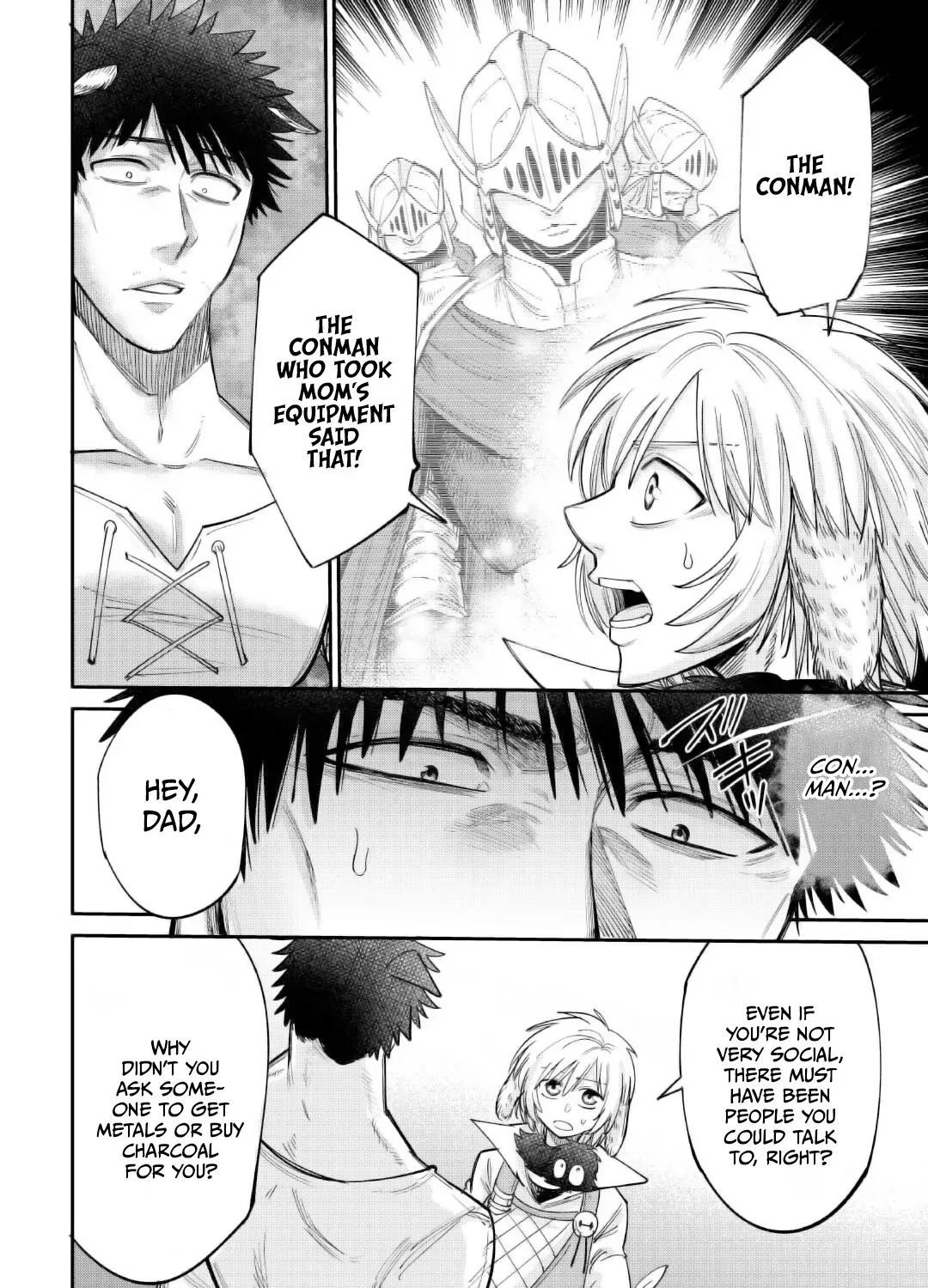 Apprentice Blacksmith of Level 596 Chapter 38 page 52 - 
