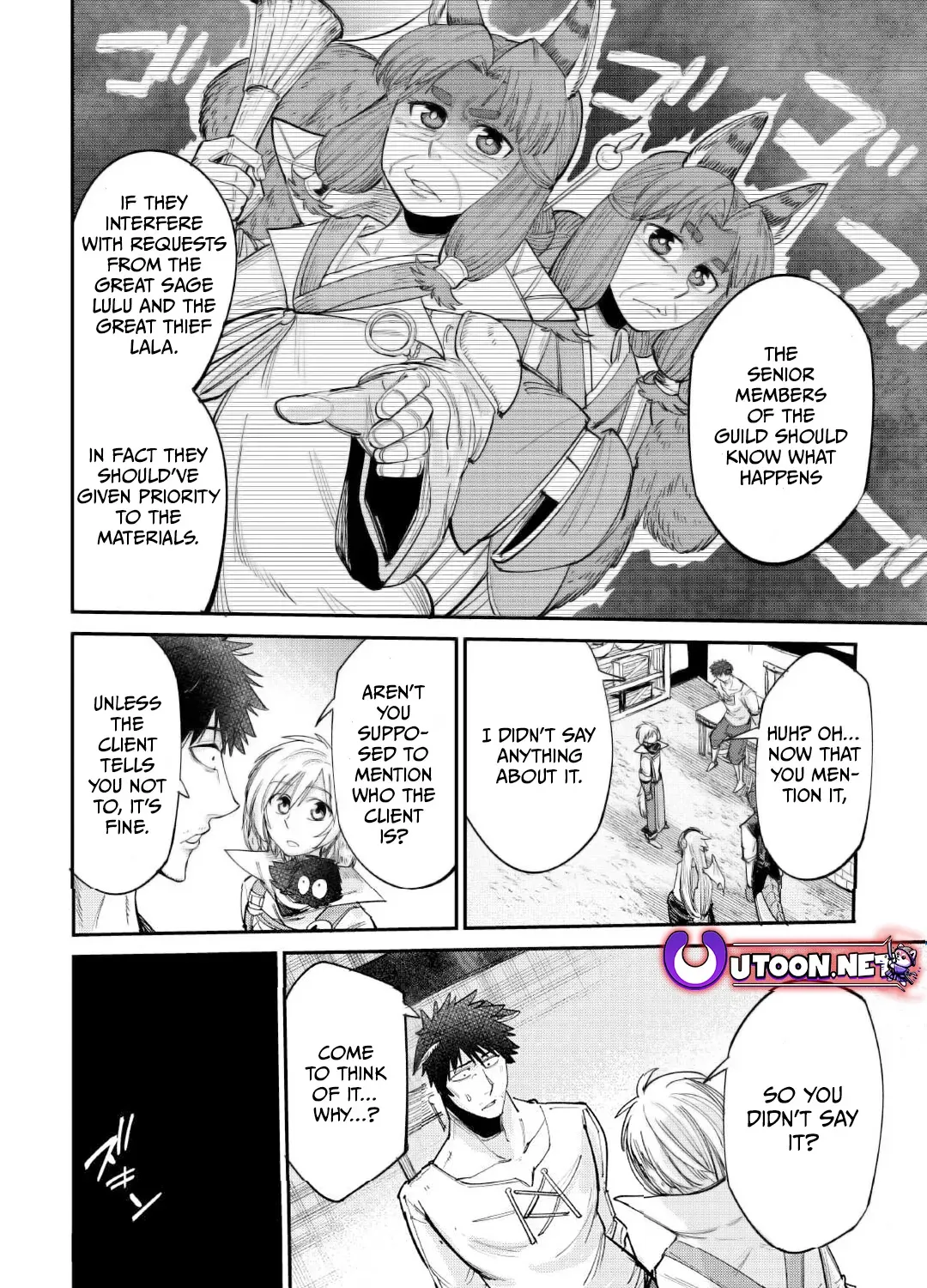 Apprentice Blacksmith of Level 596 Chapter 38 page 56 - 