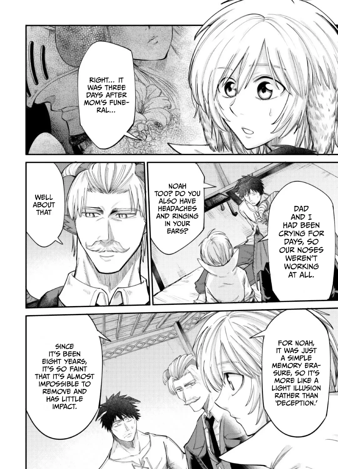 Apprentice Blacksmith of Level 596 Chapter 39 page 12 - 