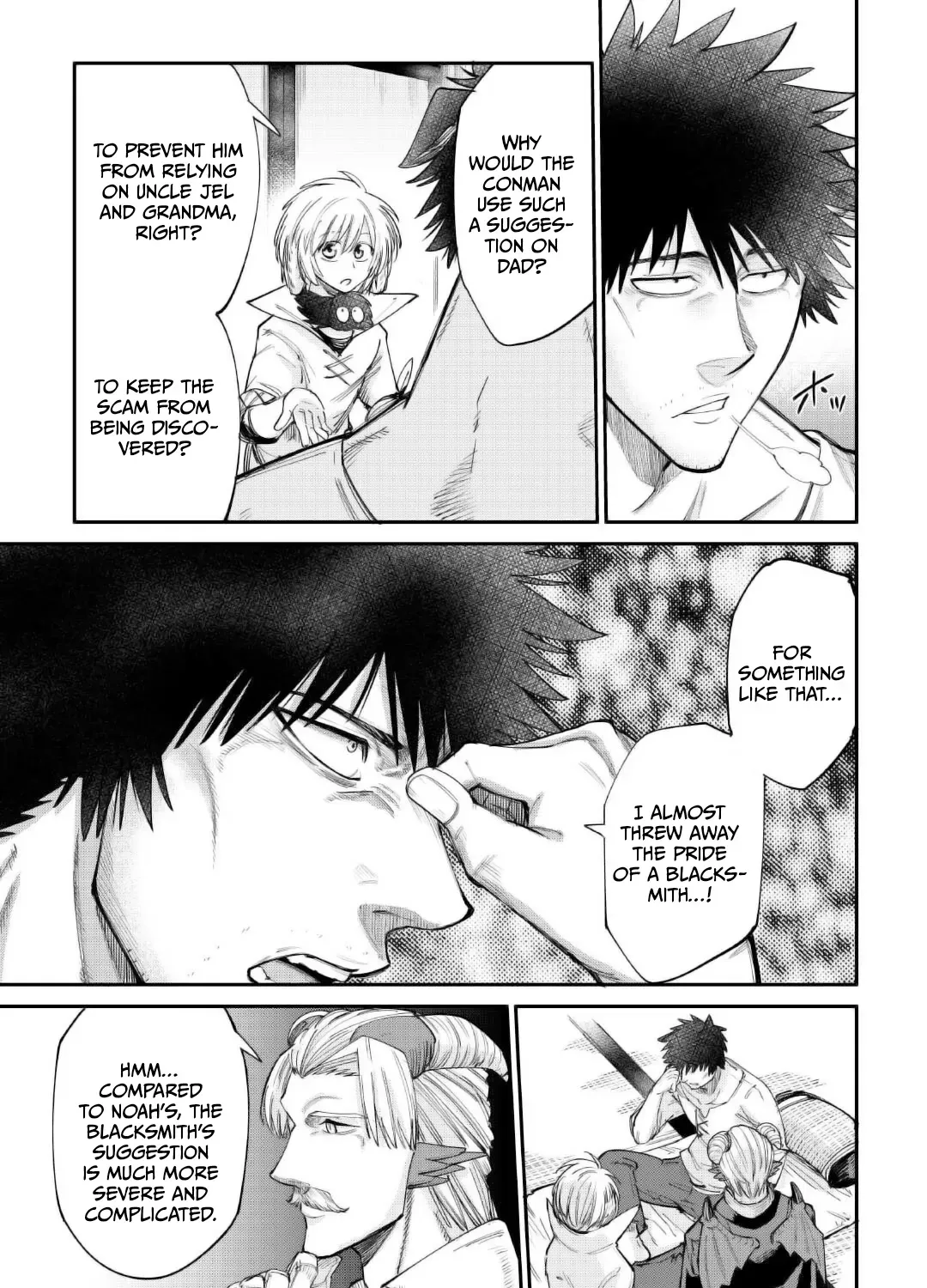 Apprentice Blacksmith of Level 596 Chapter 39 page 14 - 