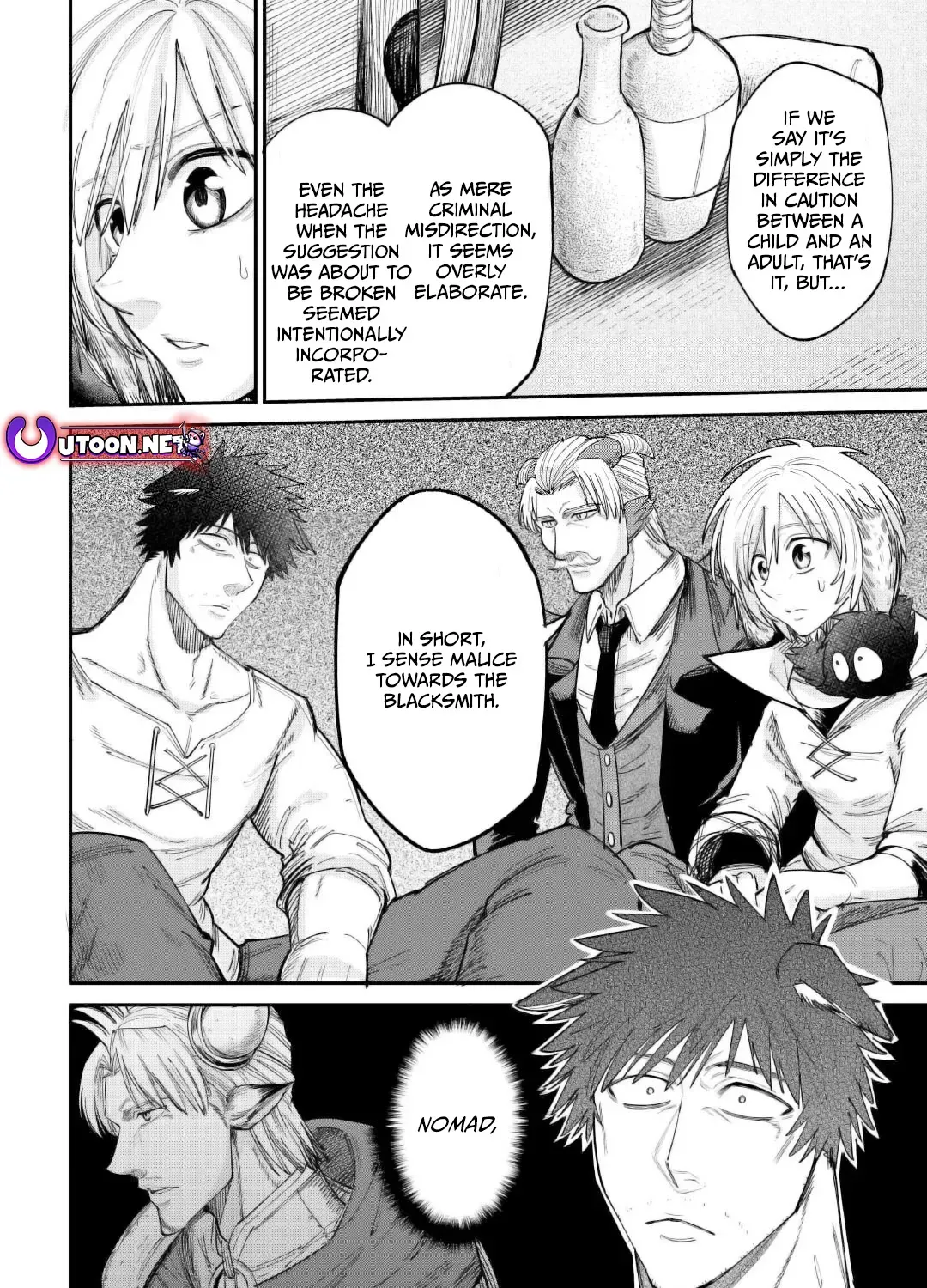 Apprentice Blacksmith of Level 596 Chapter 39 page 16 - 
