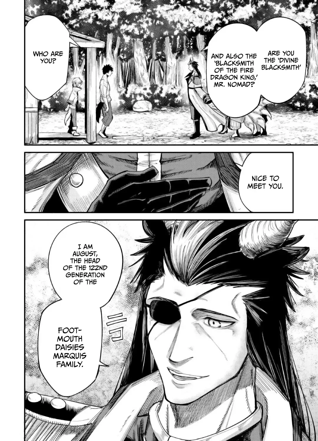 Apprentice Blacksmith of Level 596 Chapter 39 page 26 - 