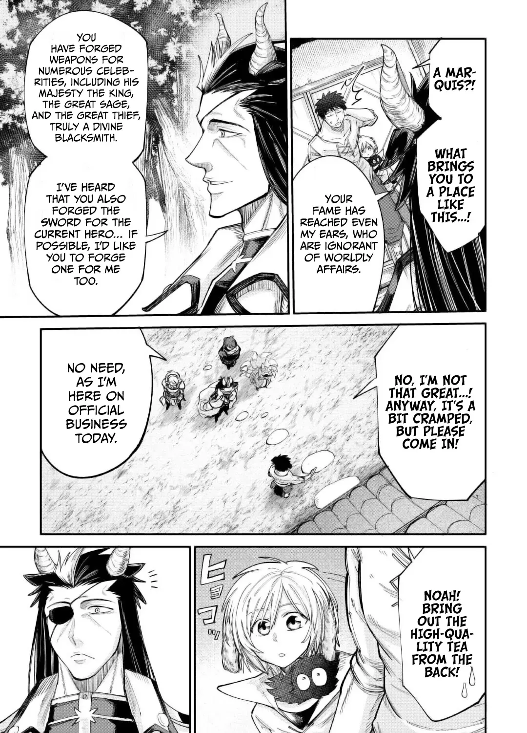 Apprentice Blacksmith of Level 596 Chapter 39 page 28 - 