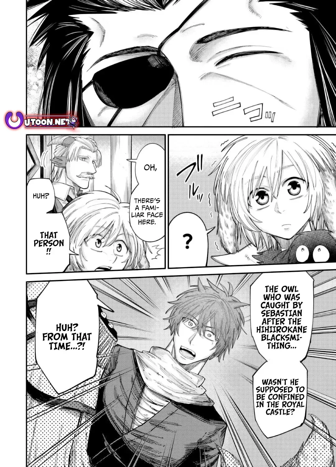 Apprentice Blacksmith of Level 596 Chapter 39 page 30 - 