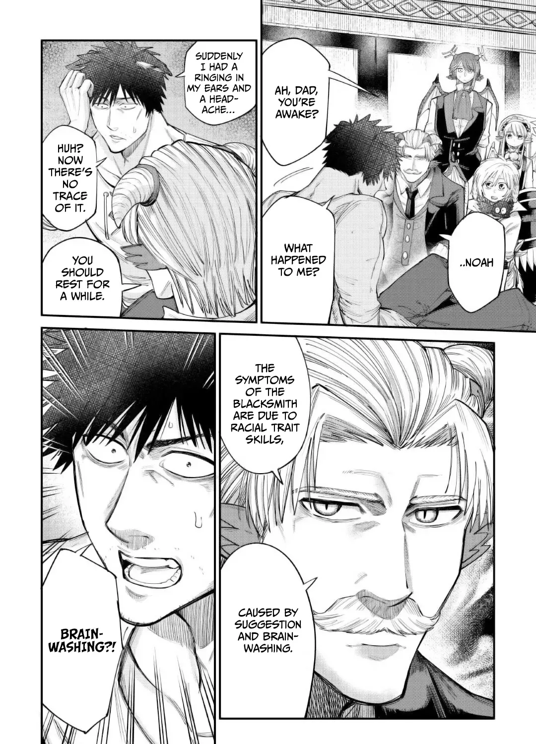 Apprentice Blacksmith of Level 596 Chapter 39 page 4 - 