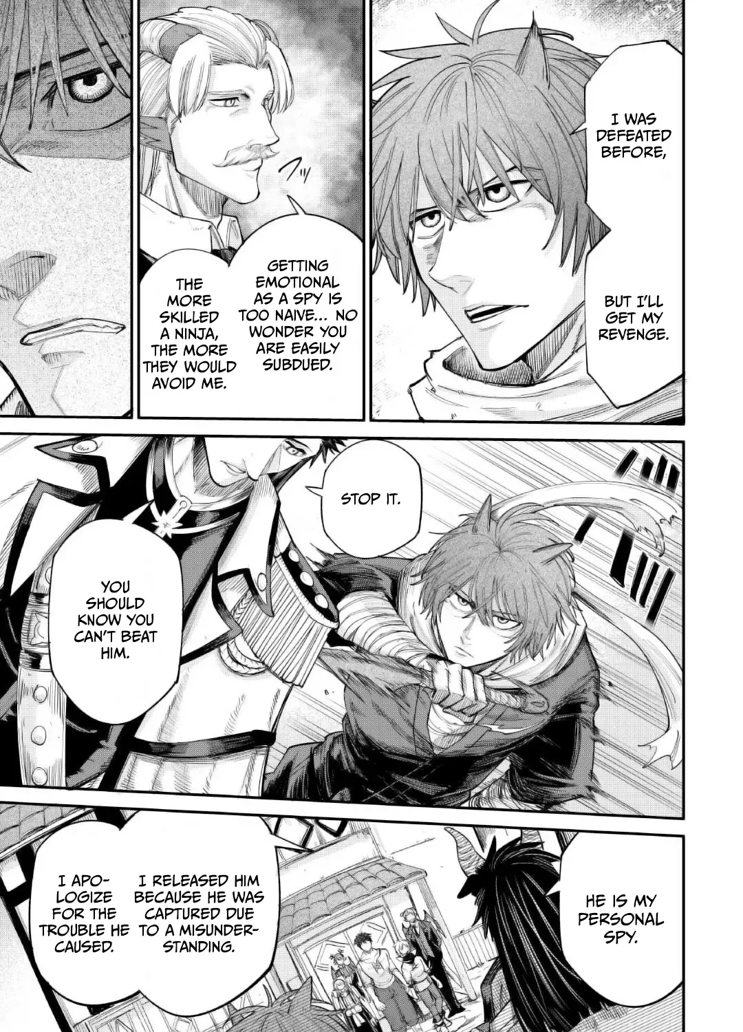 Apprentice Blacksmith of Level 596 Chapter 39 page 32 - 