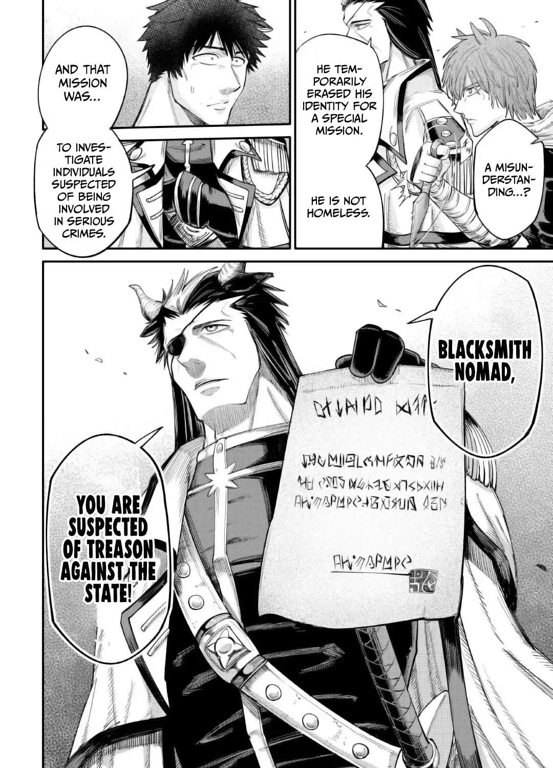 Apprentice Blacksmith of Level 596 Chapter 39 page 34 - 