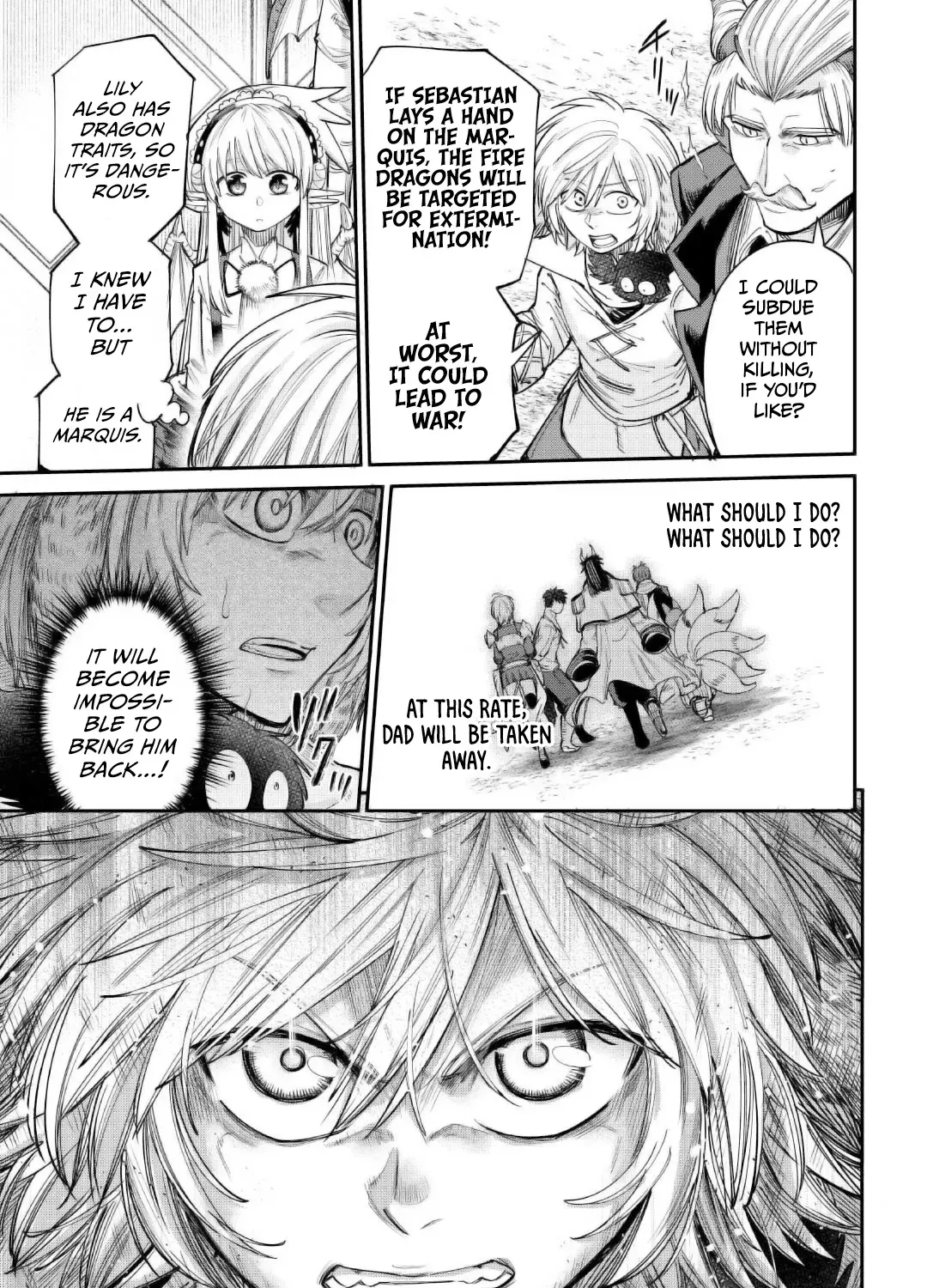 Apprentice Blacksmith of Level 596 Chapter 39 page 40 - 