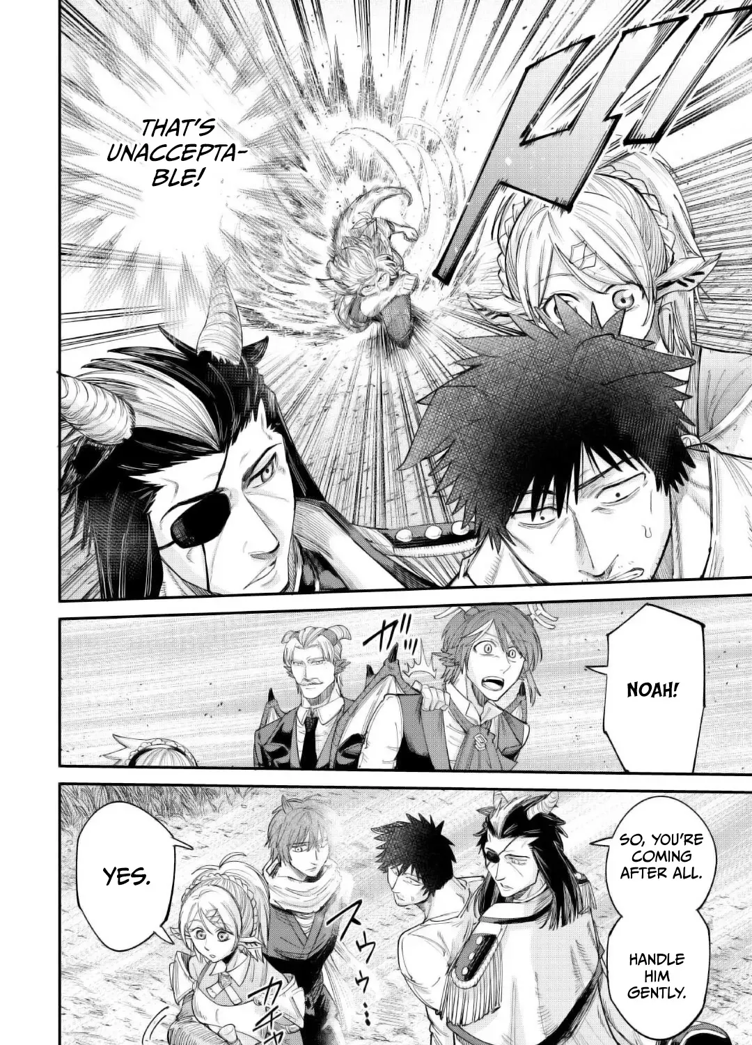 Apprentice Blacksmith of Level 596 Chapter 39 page 42 - 