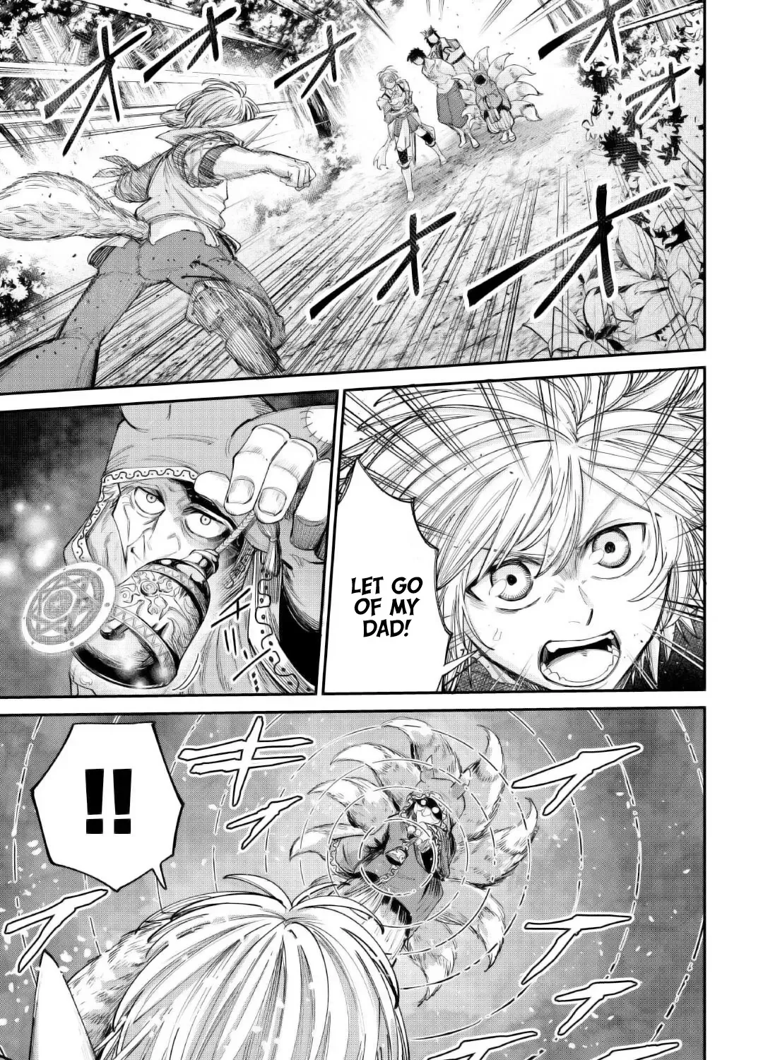 Apprentice Blacksmith of Level 596 Chapter 39 page 44 - 