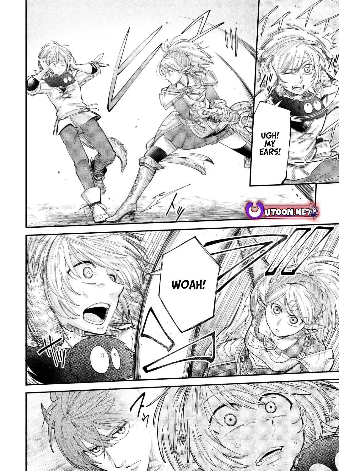 Apprentice Blacksmith of Level 596 Chapter 39 page 46 - 