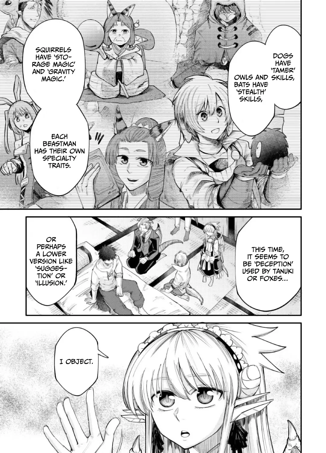 Apprentice Blacksmith of Level 596 Chapter 39 page 6 - 