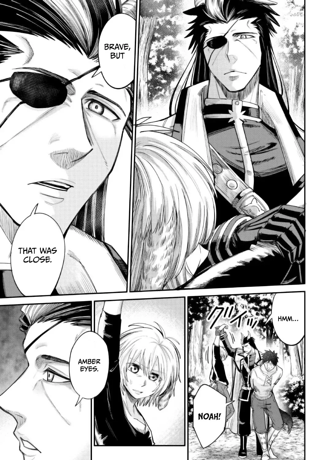 Apprentice Blacksmith of Level 596 Chapter 39 page 52 - 
