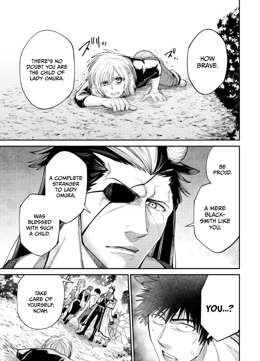 Apprentice Blacksmith of Level 596 Chapter 39 page 56 - 