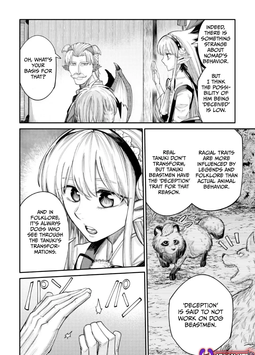Apprentice Blacksmith of Level 596 Chapter 39 page 8 - 
