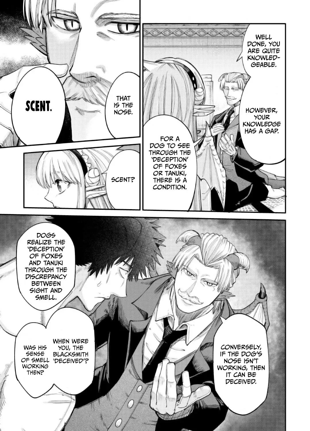 Apprentice Blacksmith of Level 596 Chapter 39 page 10 - 